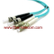 LC-ST OM3 Multi Mode Duplex Fiber Optic Patch Cord