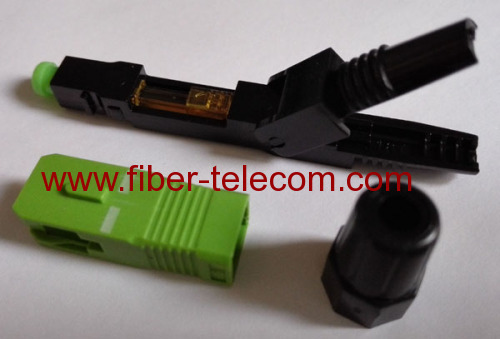 SC/APC FTTH Fast Connector Type A