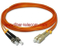SC-ST Multi Mode Duplex Fiber Optic Patch Cord