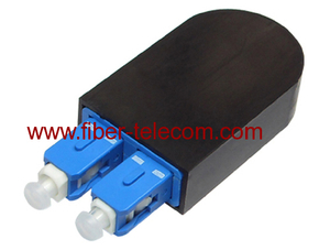 SC/PC SM Duplex Loopback Adaptor